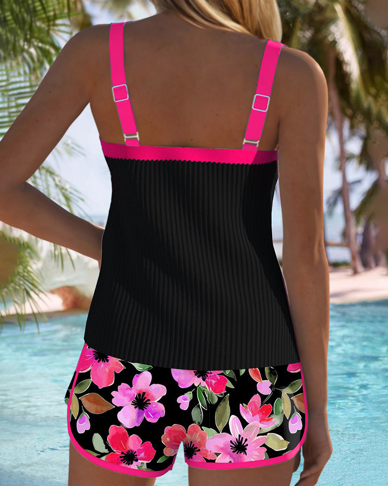 SET TANKINI ELEGANTE DE DOS PIEZAS - AITANA