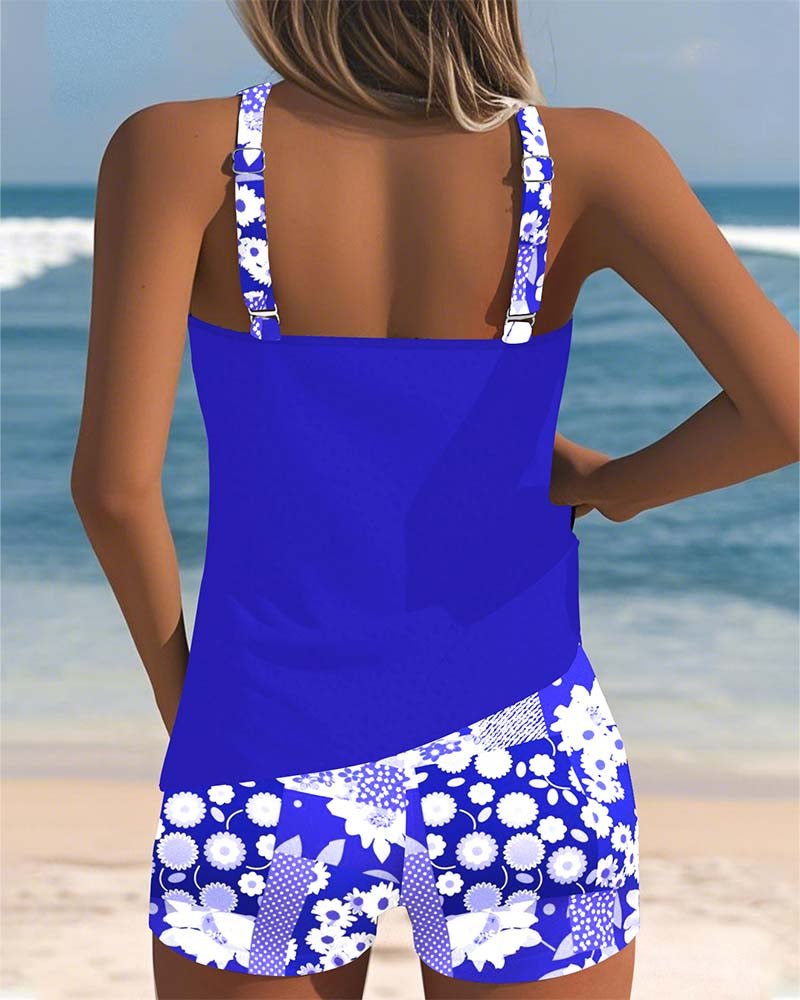 CONJUNTO DE TRAJE DE BAÑO DE DOS PIEZAS - TRIANA