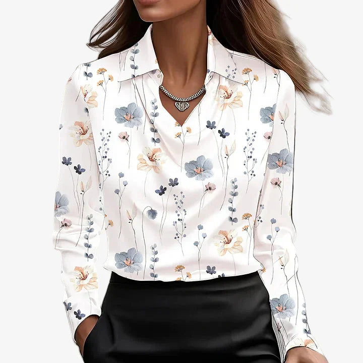 BLUSA SATINADA - DORIS