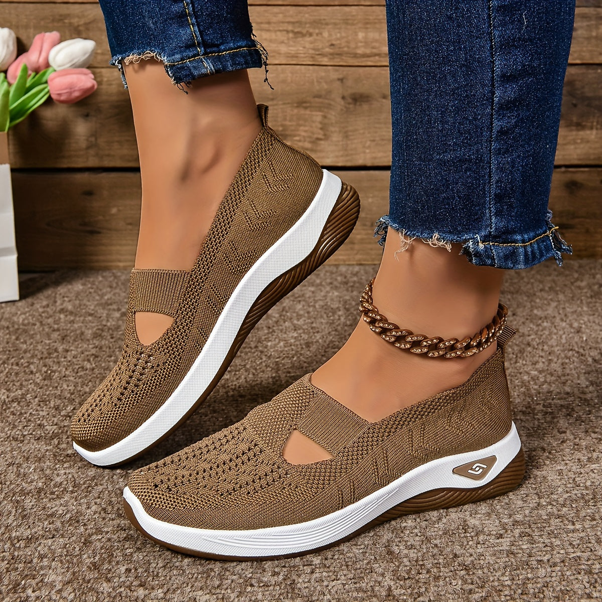 ZAPATILLAS TRANSPIRABLES - SELENE