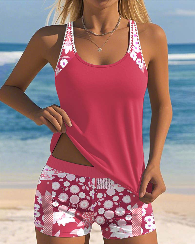 CONJUNTO DE TRAJE DE BAÑO DE DOS PIEZAS - TRIANA