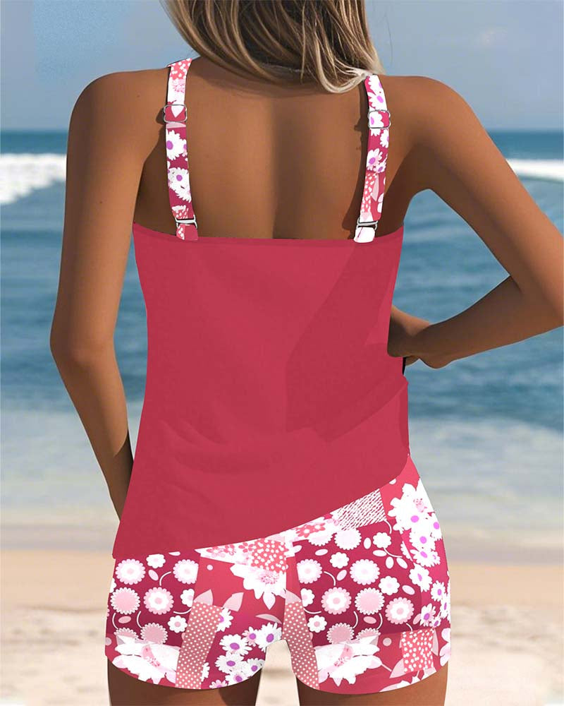 CONJUNTO DE TRAJE DE BAÑO DE DOS PIEZAS - TRIANA