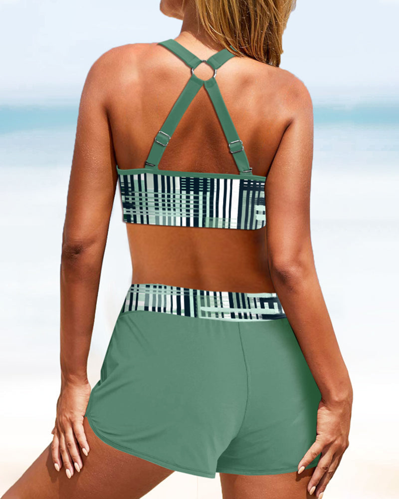 BIKINI DE RIBETE ALTO - NIEVES