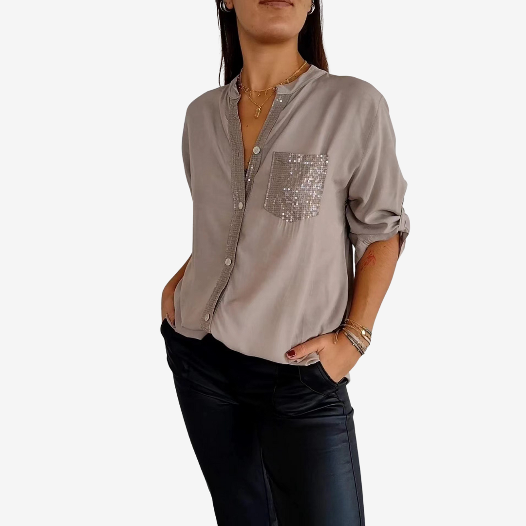 BLUSA DE MANGA LARGA - ELY