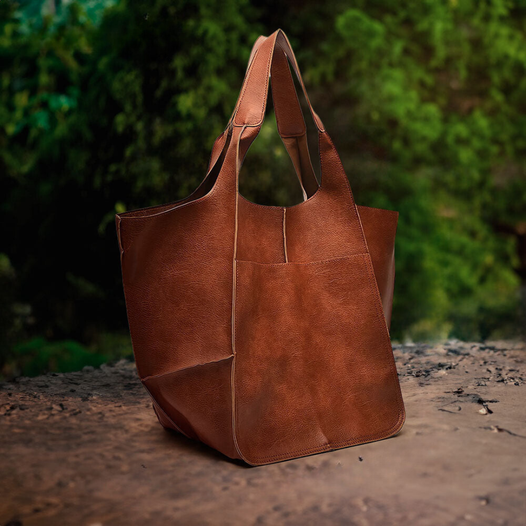 BOLSO DE ESTILO VINTAGE REINTERPRETADO - VIRGINIA