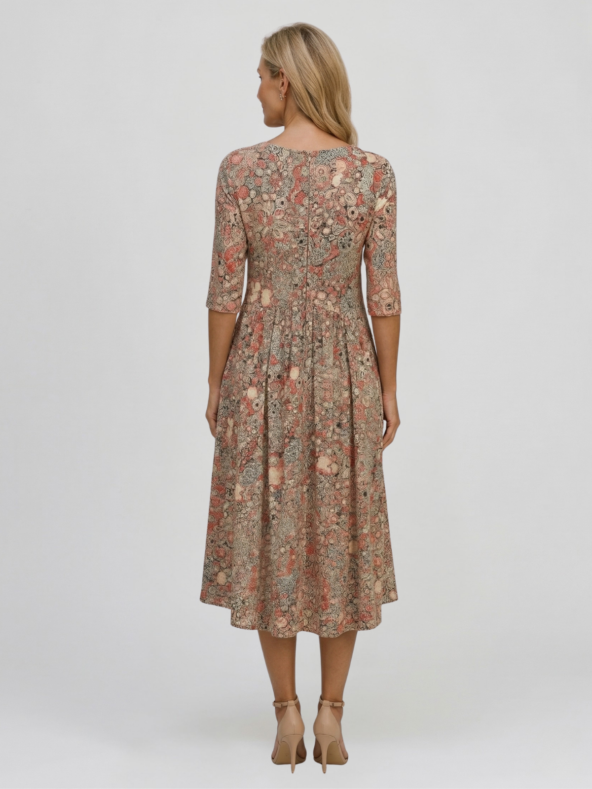 VESTIDO MIDI | ÁFRICA