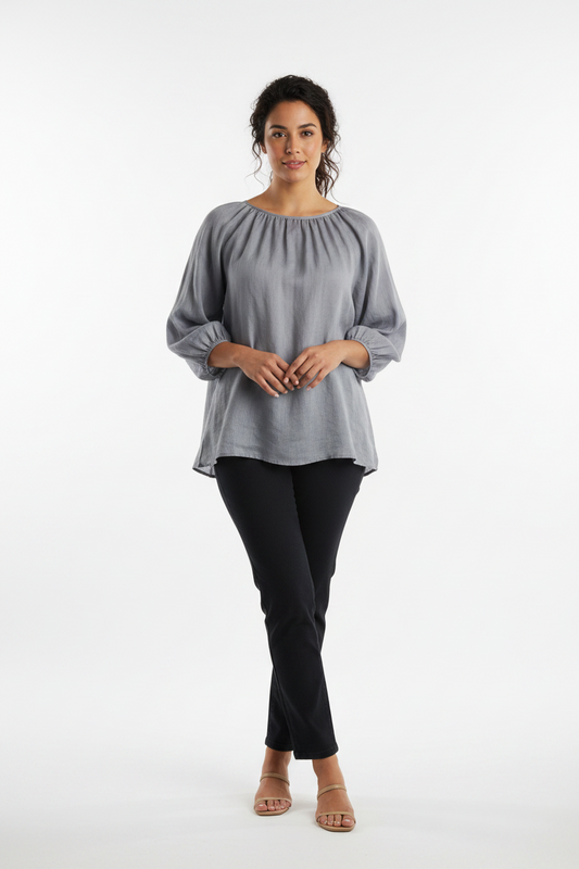 BLUSA DE LINO | CELIA