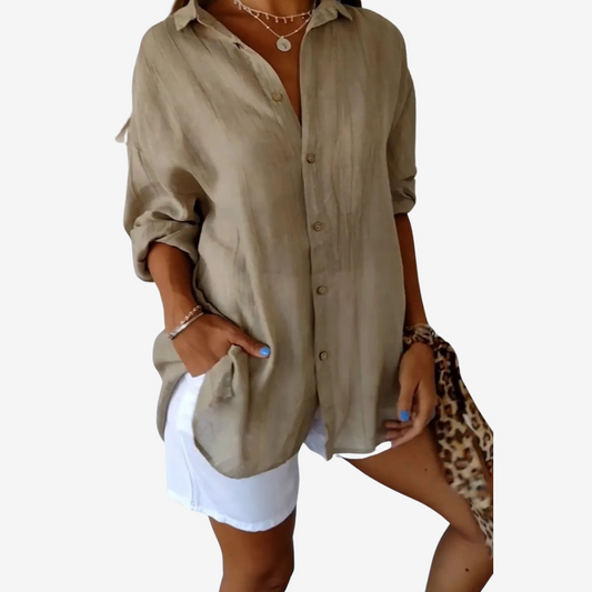 BLUSA PLISADA - NIBA