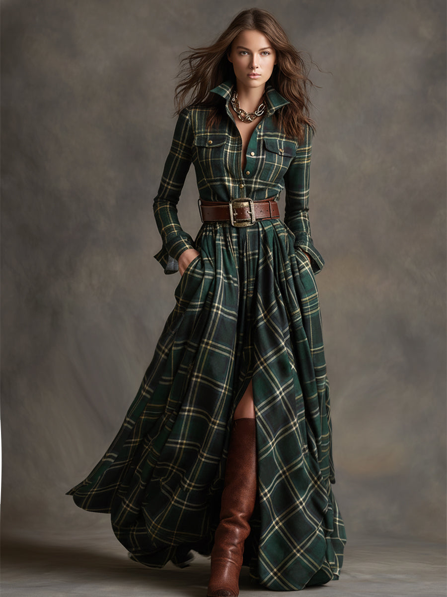 VESTIDO LARGO | TISCAR