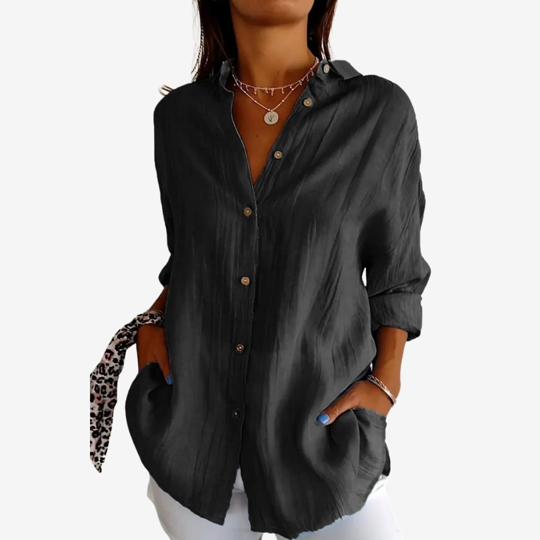 BLUSA PLISADA - NIBA