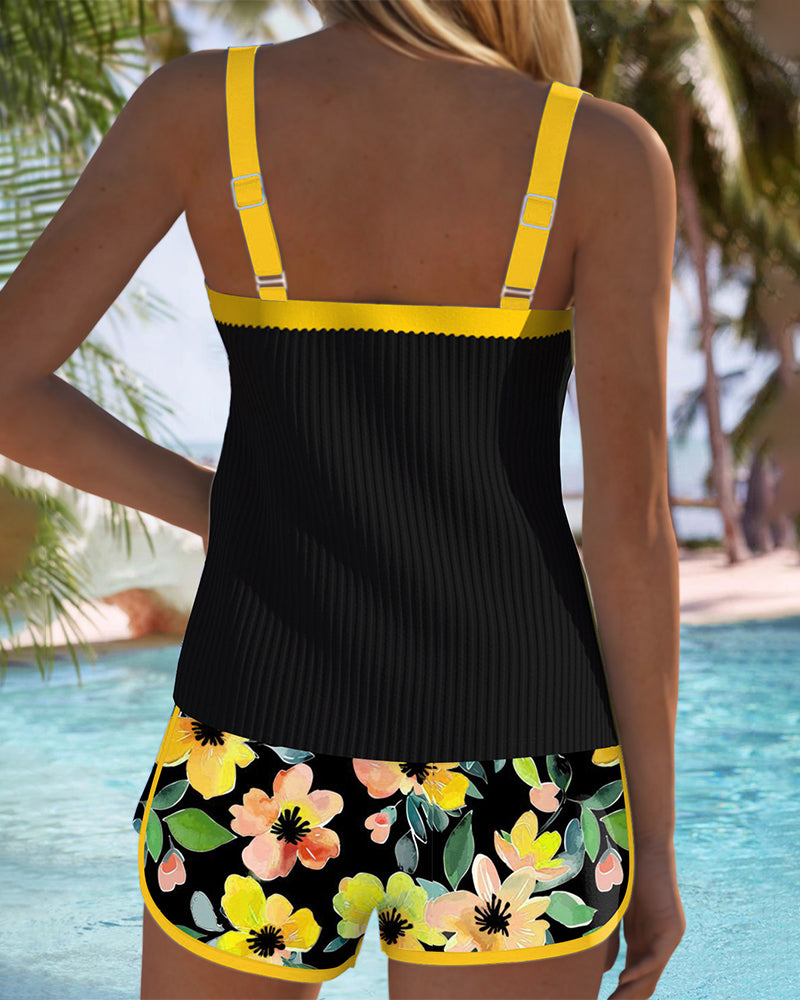 SET TANKINI ELEGANTE DE DOS PIEZAS - AITANA