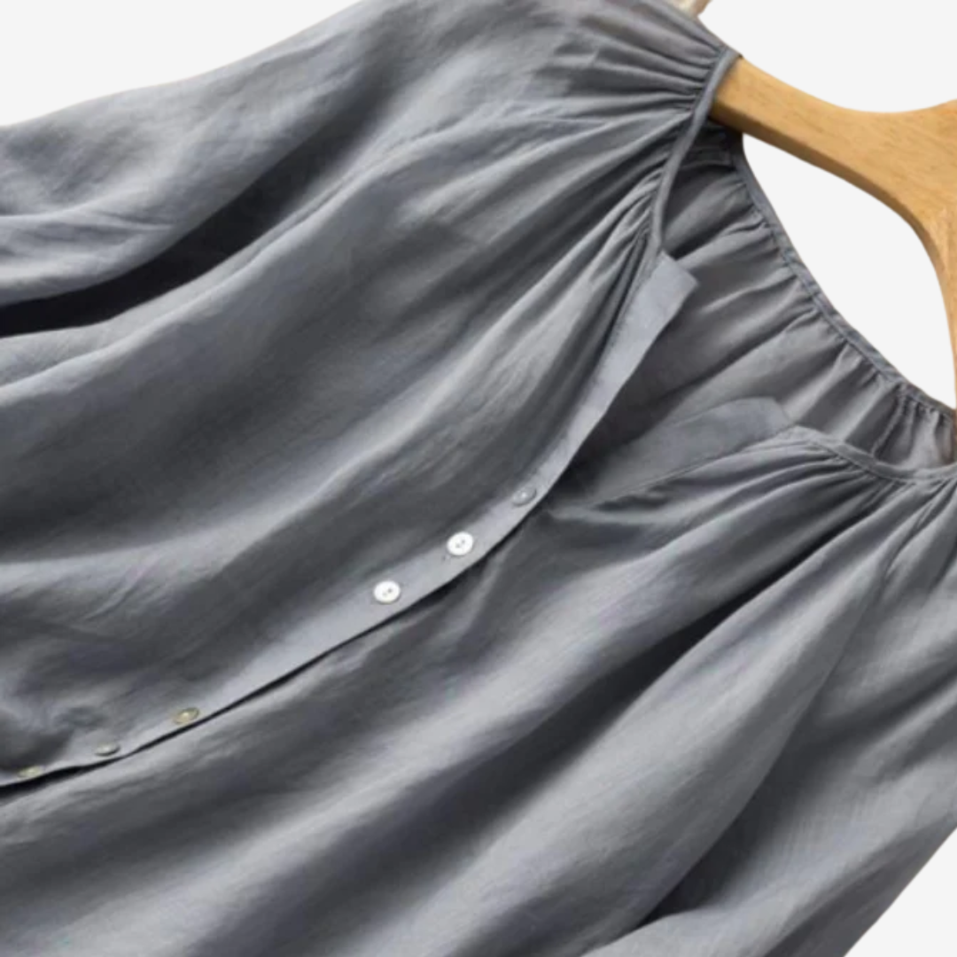 BLUSA DE LINO - CELIA