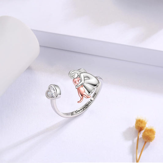 ANILLO CON ICONO DE PERRO - ALWAYSPAW