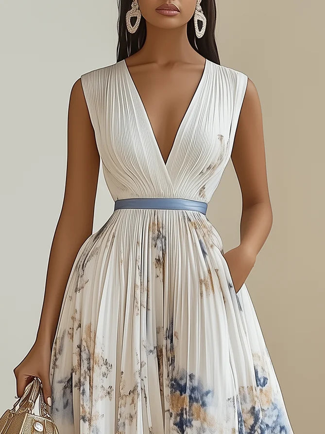 VESTIDO CRUZADO - SVETELINA