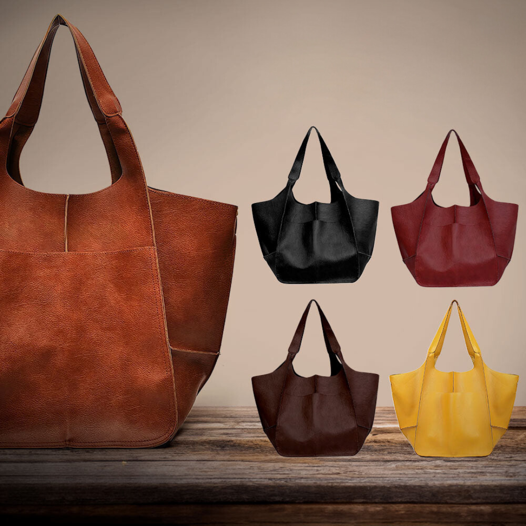 BOLSO DE ESTILO VINTAGE REINTERPRETADO - VIRGINIA