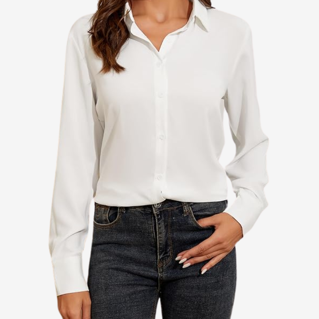 BLUSA DE MUSELINA SUAVE - ELVIRA