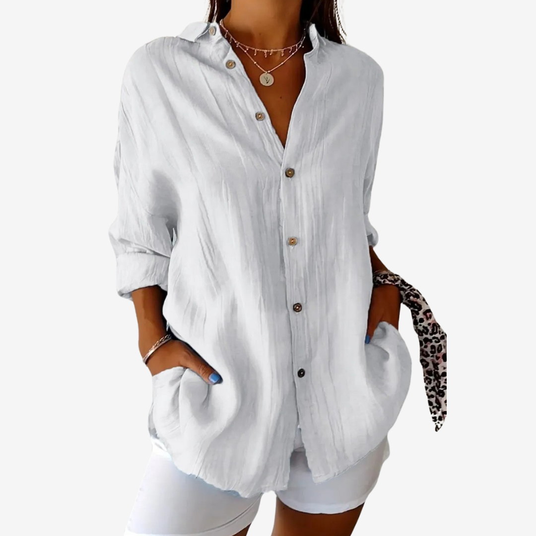 BLUSA PLISADA - NIBA