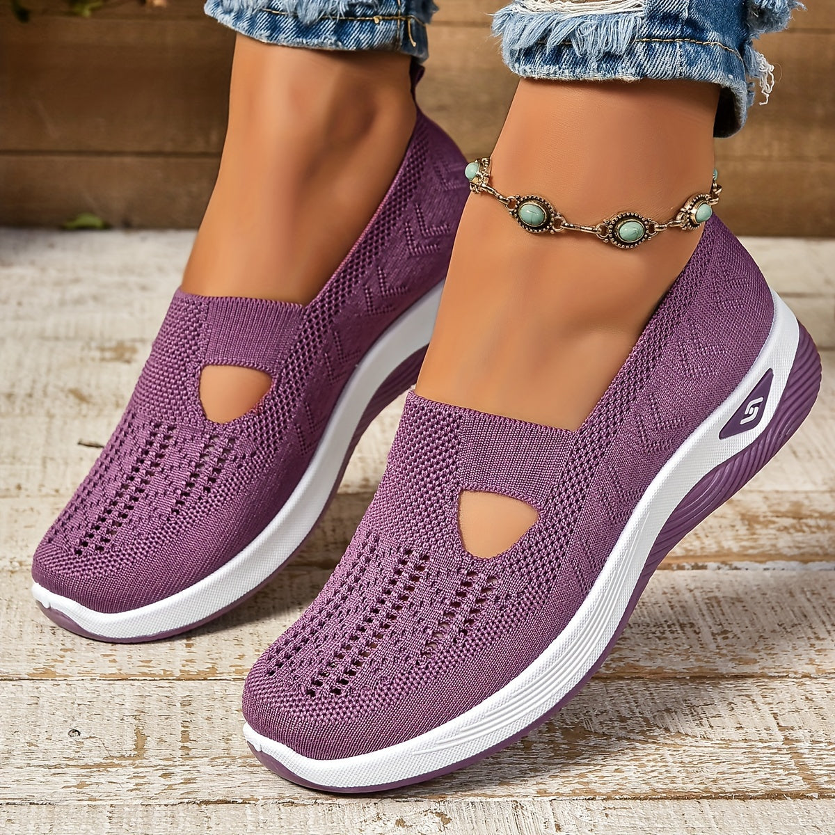 ZAPATILLAS TRANSPIRABLES - SELENE