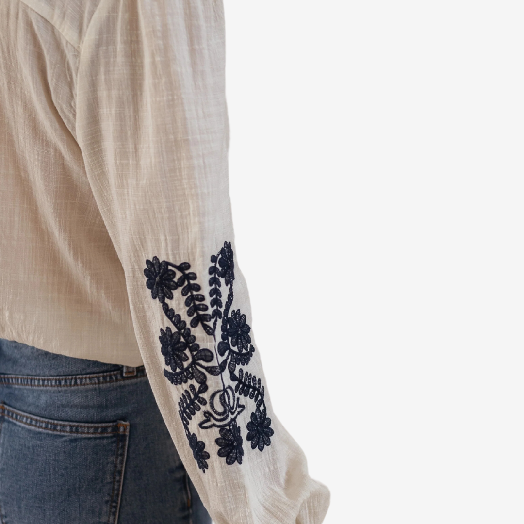 BLUSA BORDADA - ISAURA