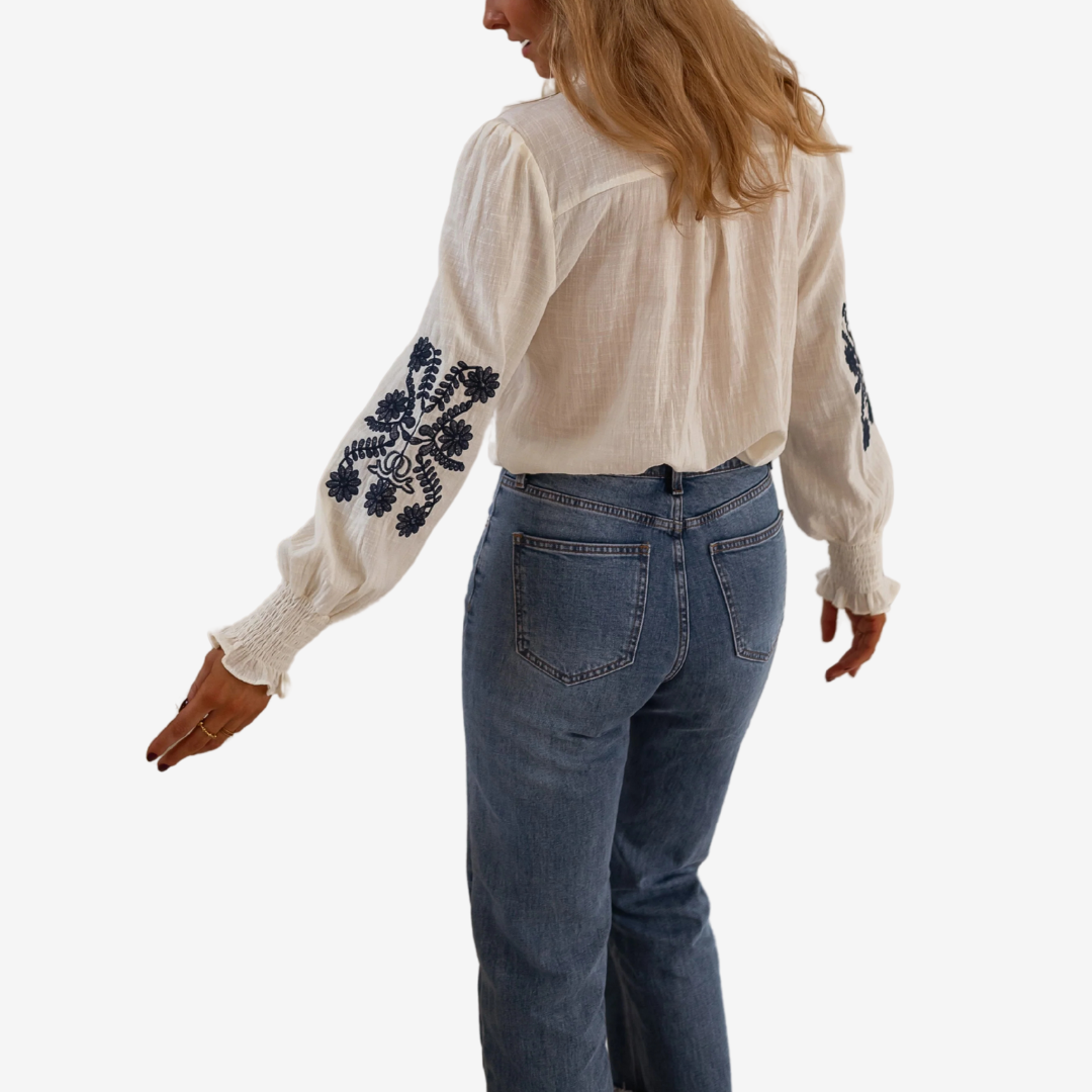 BLUSA BORDADA - ISAURA