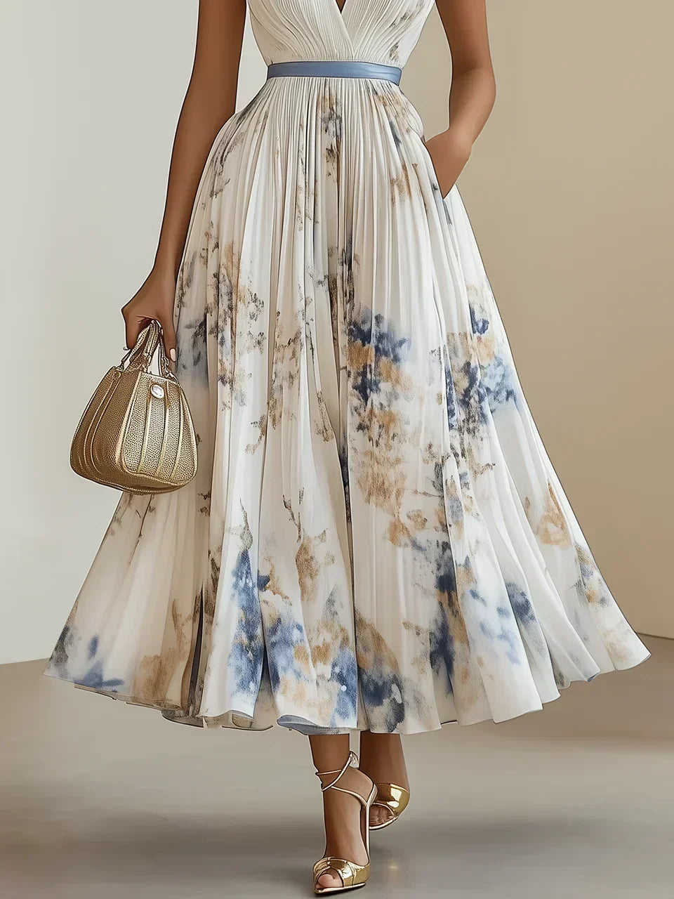 VESTIDO CRUZADO - SVETELINA
