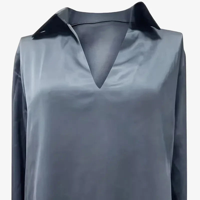 BLUSA SATINADA - GLORIA