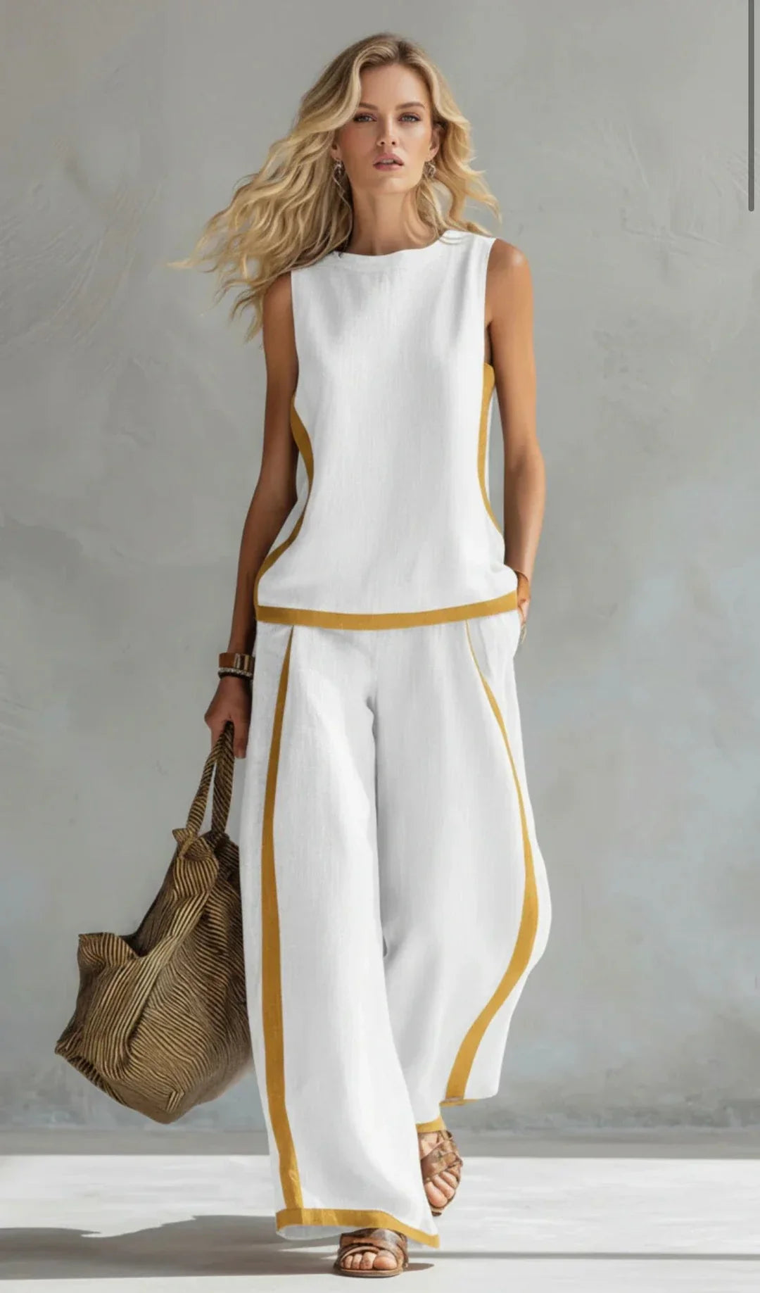 CONJUNTO ELEGANTE DE DOS PIEZAS - TAYGA