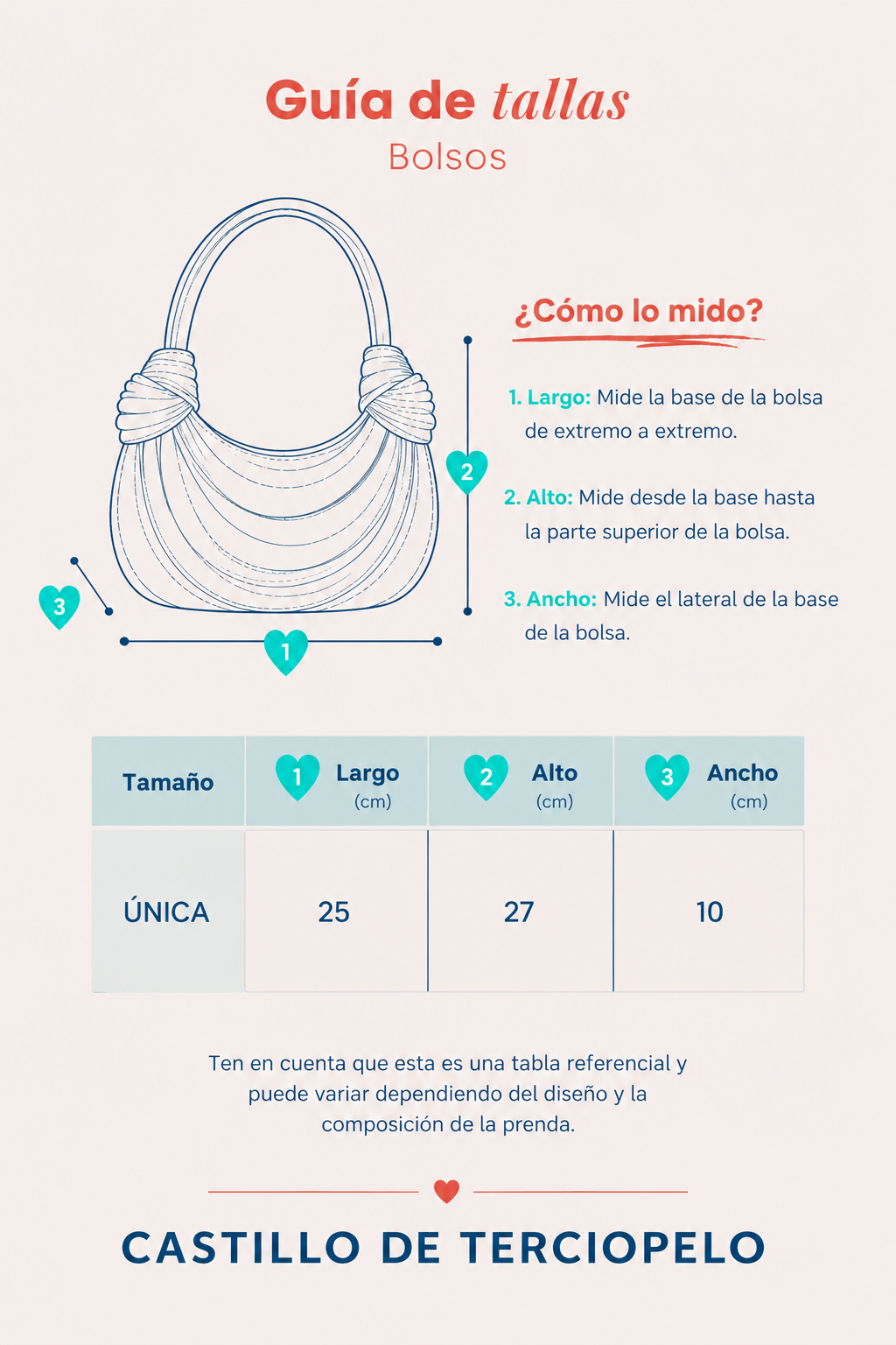 Guía de tallas