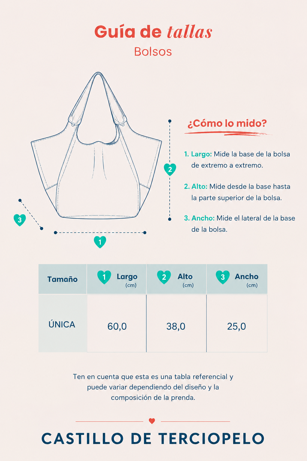 Guía de tallas