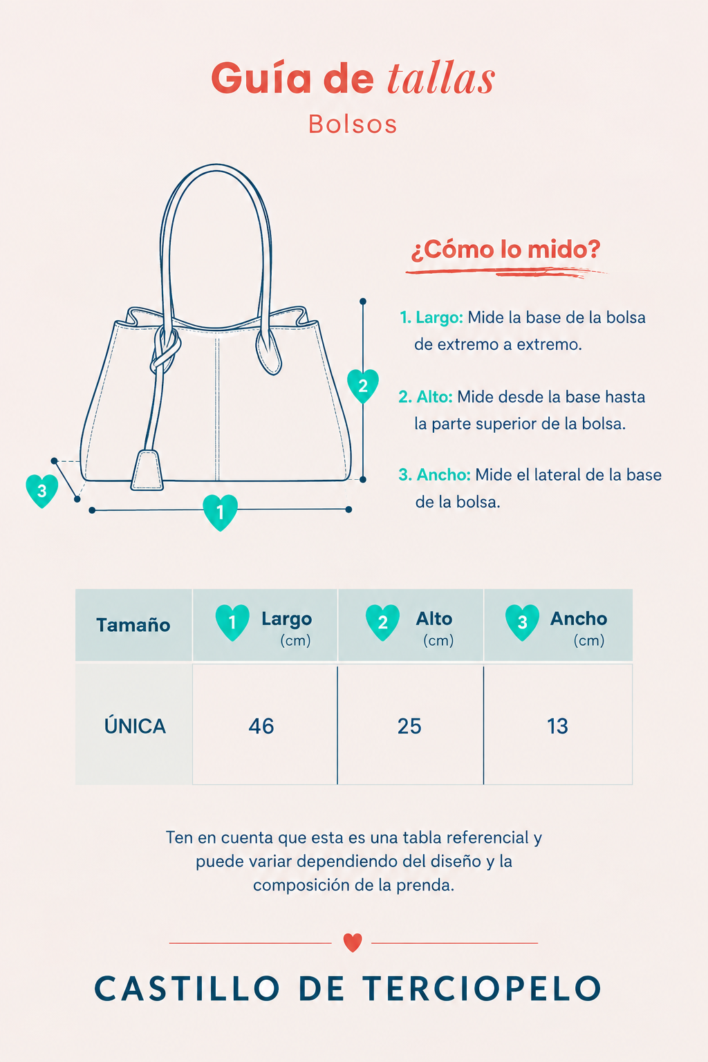 Guía de tallas
