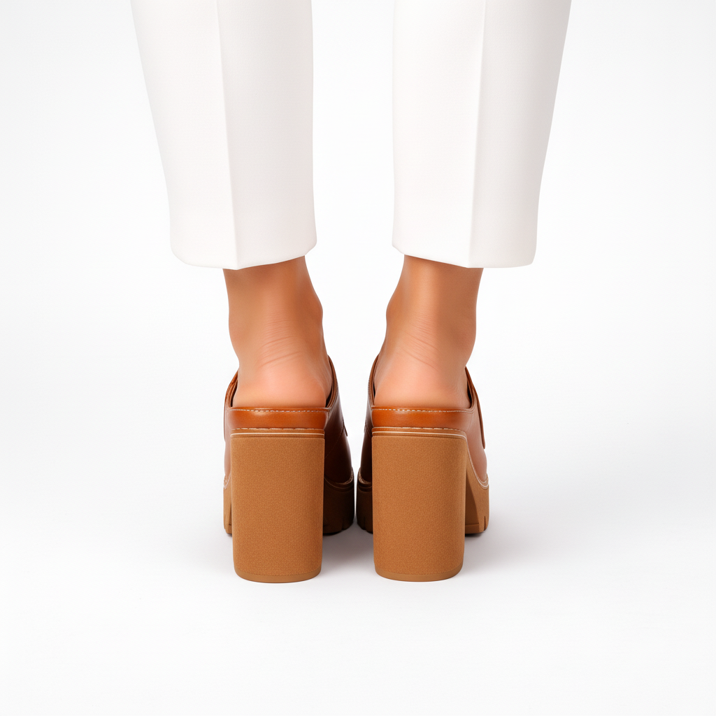 TACONES CON PLATAFORMA - ALESSIA
