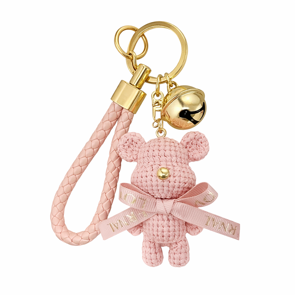 ELEGANTE COLGANTE DE OSITO PARA BOLSO - CACHI