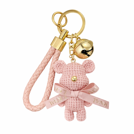 ELEGANTE COLGANTE DE OSITO PARA BOLSO - CACHI