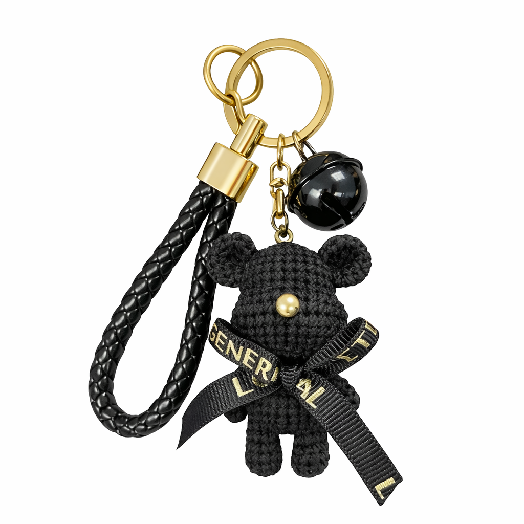 ELEGANTE COLGANTE DE OSITO PARA BOLSO - CACHI