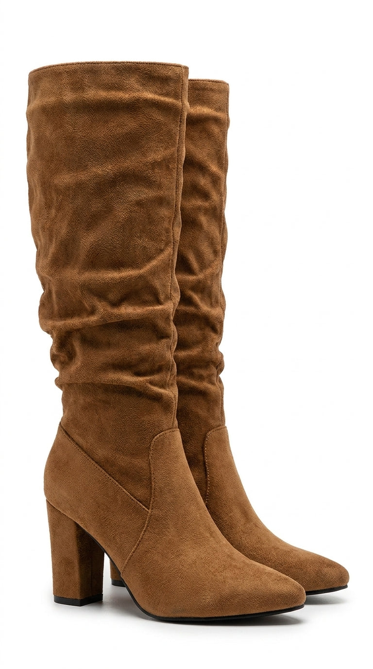 BOTAS DE TACÓN ALTO NAQUA