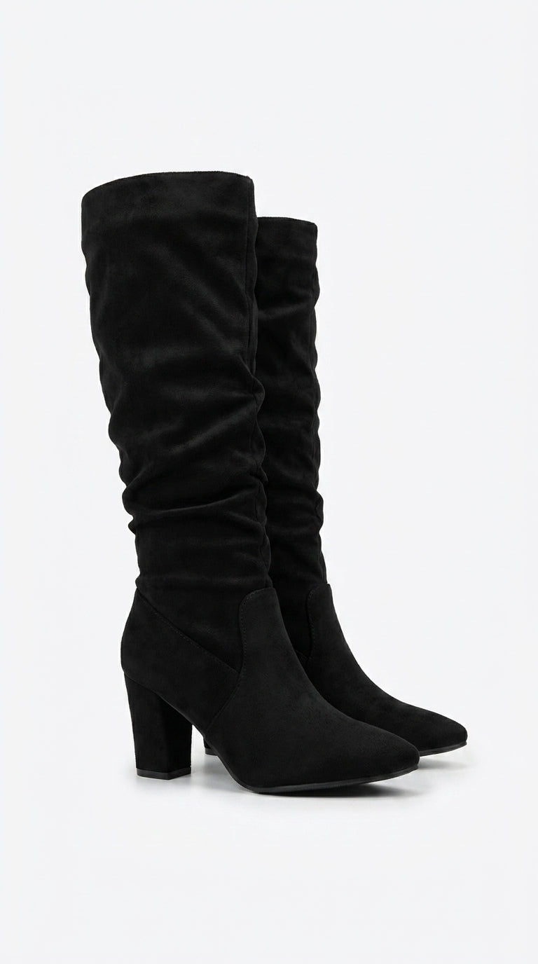BOTAS DE TACÓN ALTO NAQUA