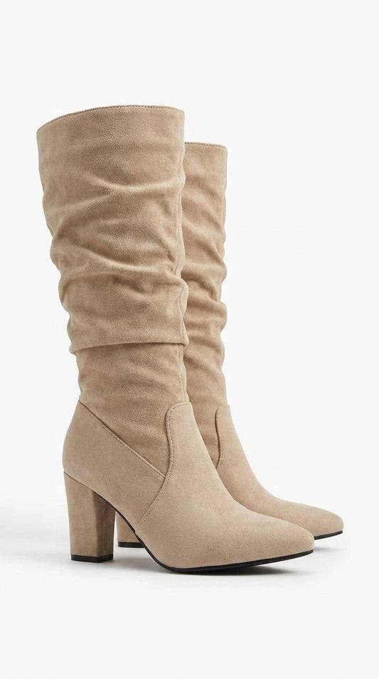 BOTAS DE TACÓN ALTO NAQUA