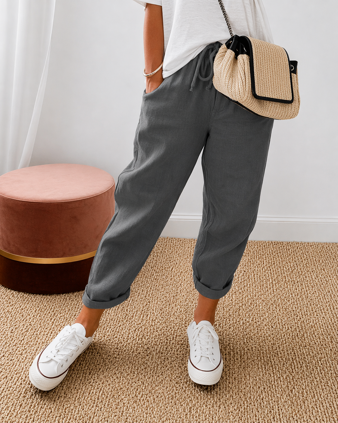 PANTALÓN CASUAL CÓMODO - SELVA