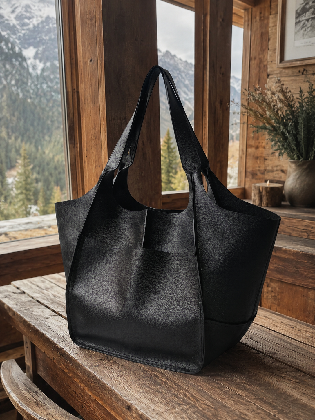 BOLSO DE ESTILO VINTAGE REINTERPRETADO - VIRGINIA