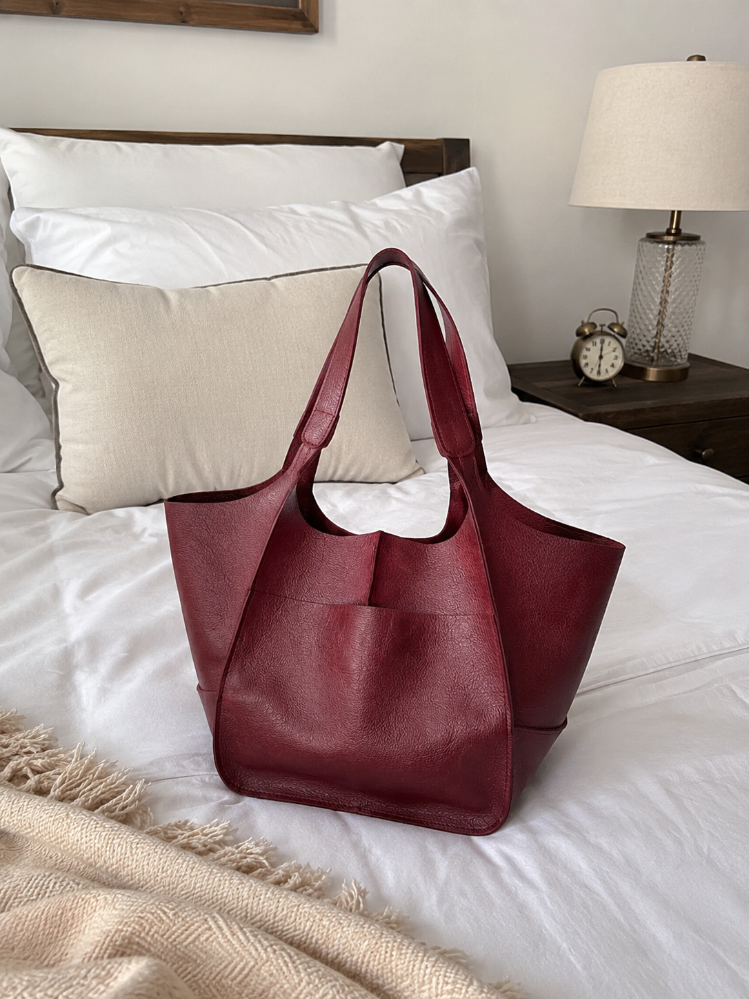 BOLSO DE ESTILO VINTAGE REINTERPRETADO - VIRGINIA