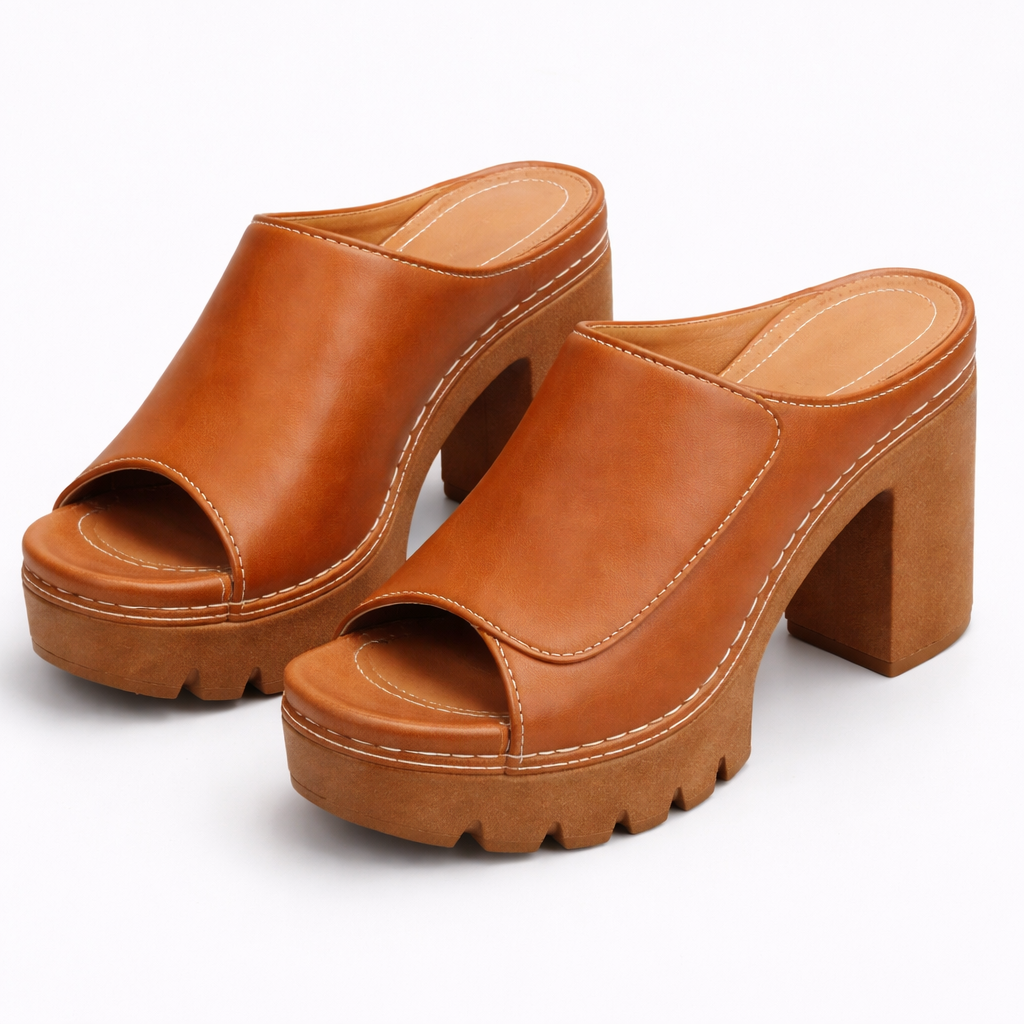 TACONES CON PLATAFORMA - ALESSIA