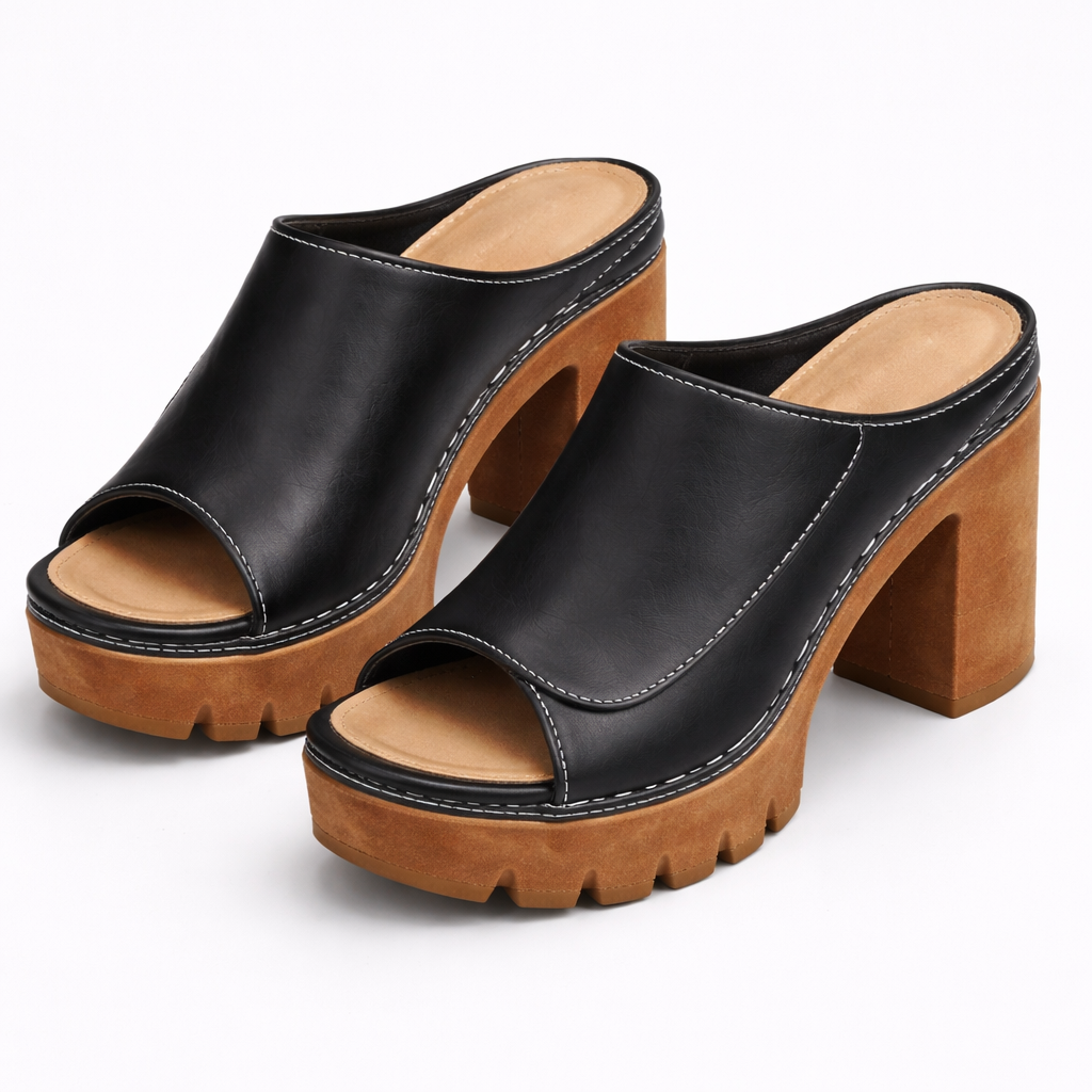 TACONES CON PLATAFORMA - ALESSIA