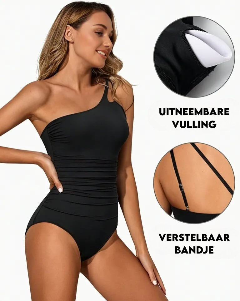 TRAJE DE BAÑO DE UN HOMBRO - COSTA