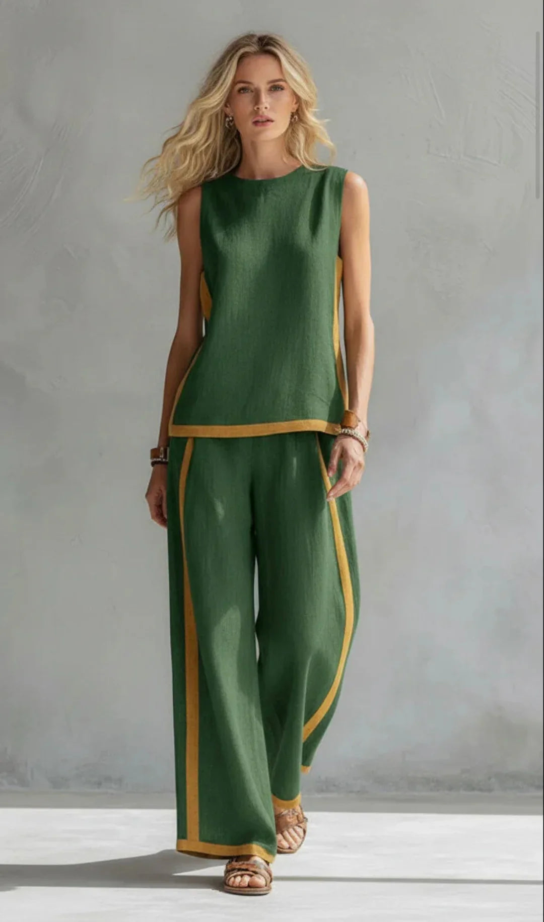 CONJUNTO ELEGANTE DE DOS PIEZAS - TAYGA