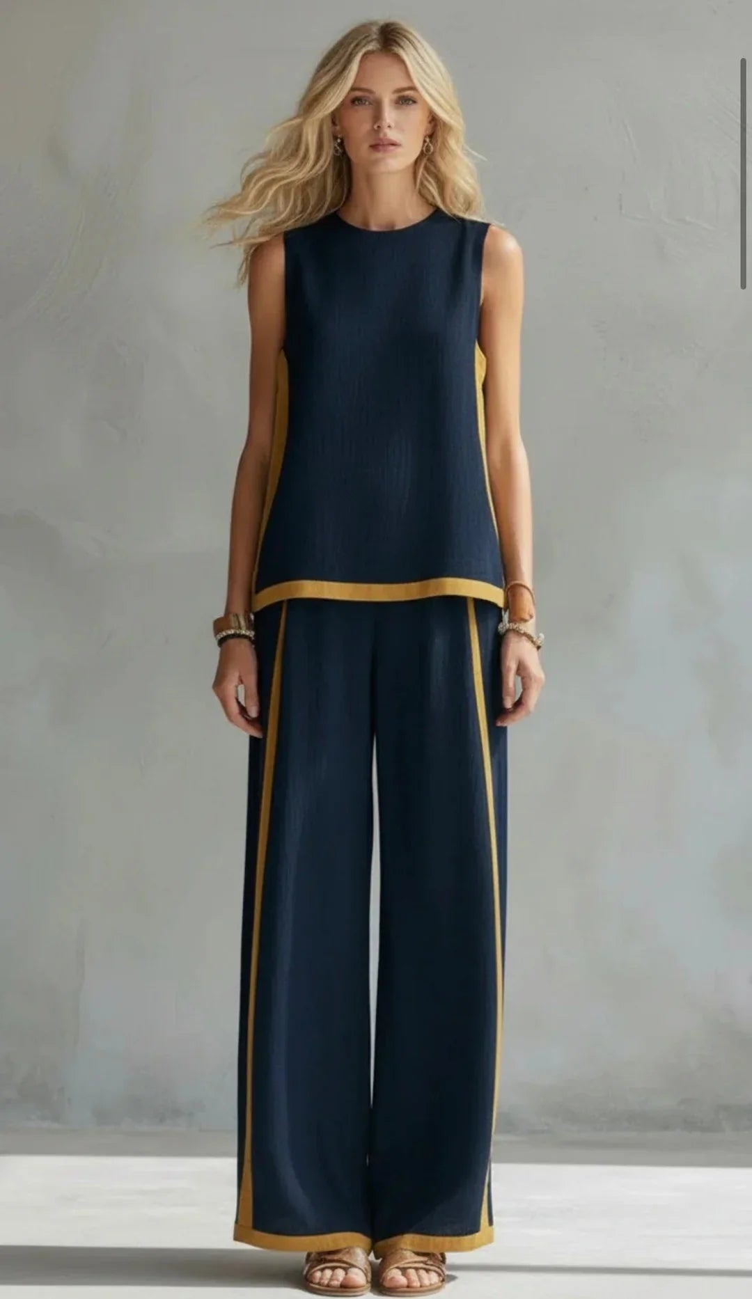 CONJUNTO ELEGANTE DE DOS PIEZAS - TAYGA