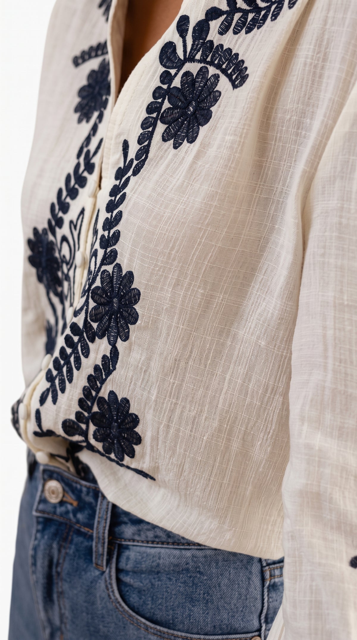 BLUSA BORDADA ISAURA