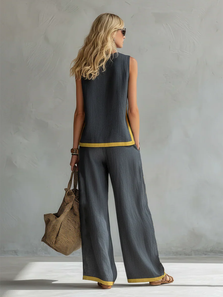 CONJUNTO ELEGANTE DE DOS PIEZAS - TAYGA