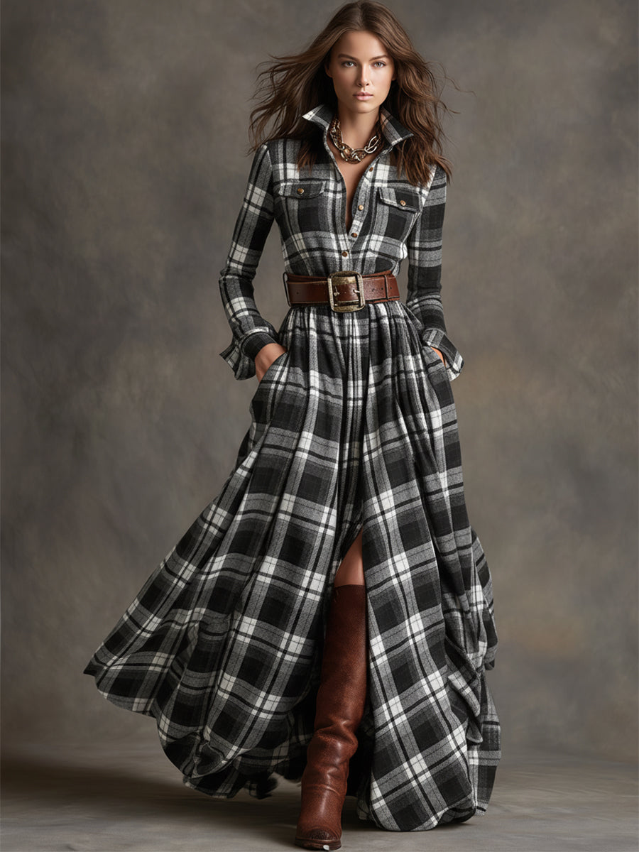 VESTIDO LARGO | TISCAR