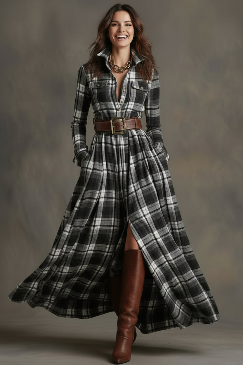 VESTIDO LARGO | TISCAR