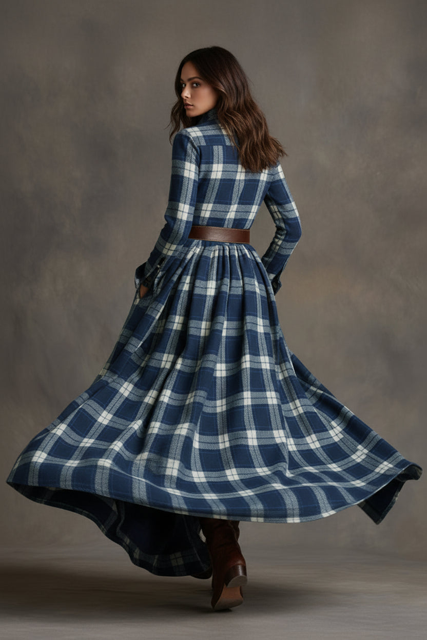 VESTIDO LARGO | TISCAR